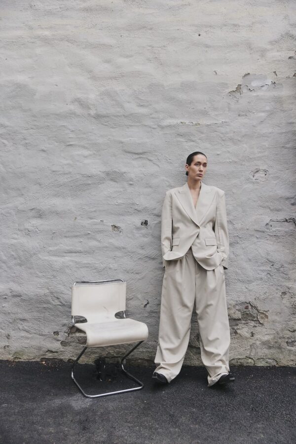 MONACO PANT, pebble - Image 3