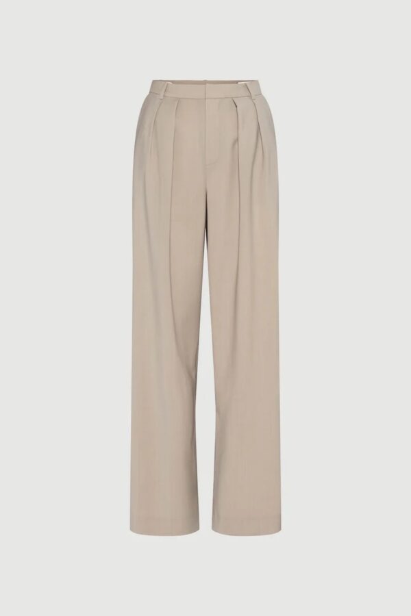MONACO PANT, pebble