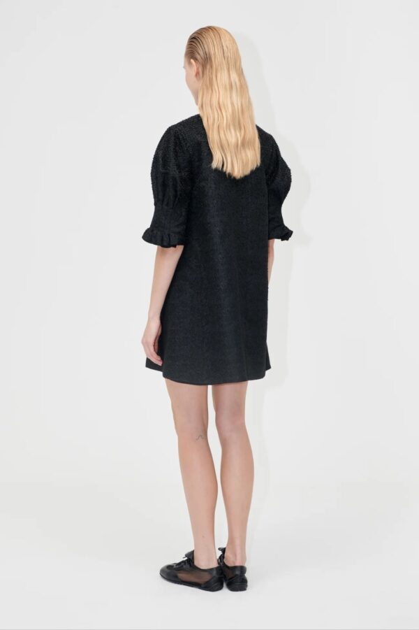 SHORT SLEEVE DRESS, gradient beads - Image 2