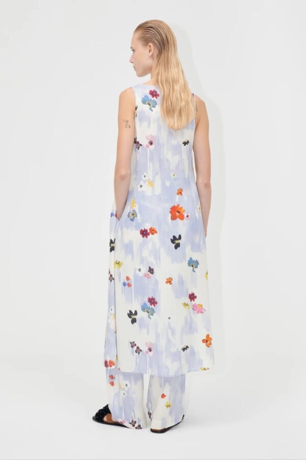 TANK LONG DRESS, skyfall flowers - Image 2