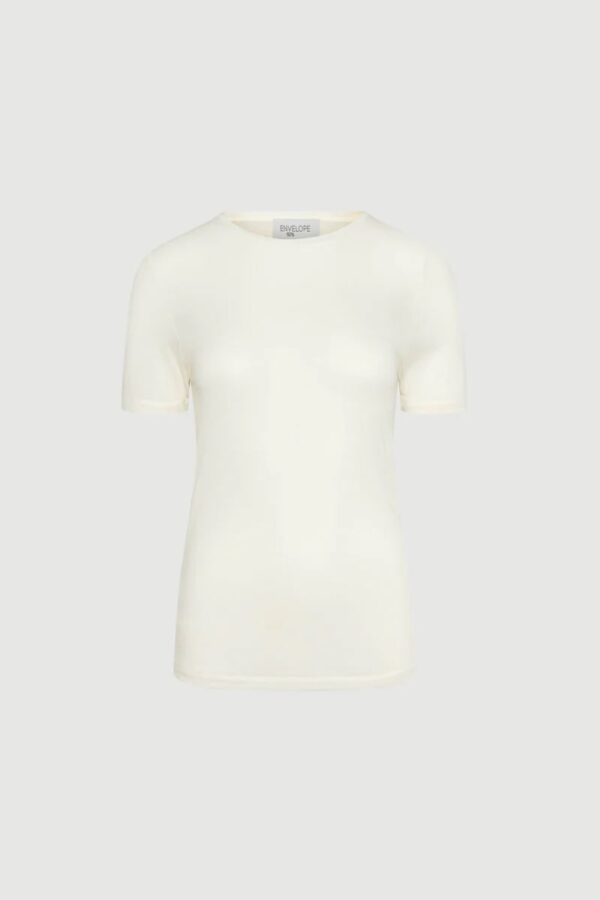 VIDDA T-SHIRT, cream