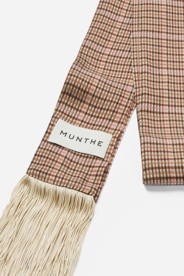 LENA SCARF, mocca