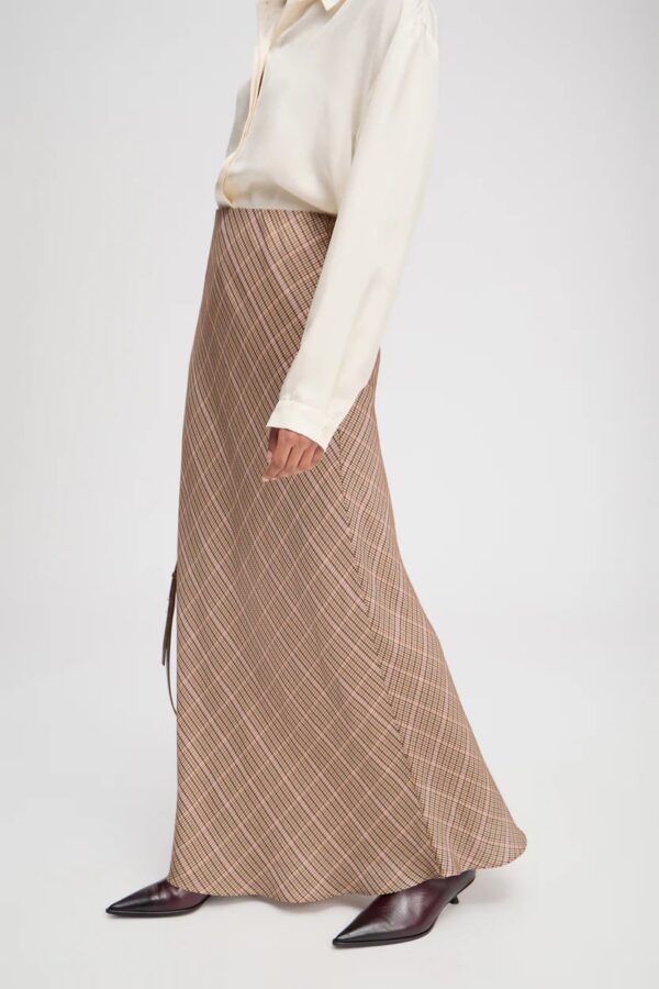BARDOT SKIRT, mocca - Image 2