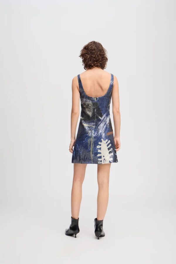 LEACH DRESS, navy - Image 3
