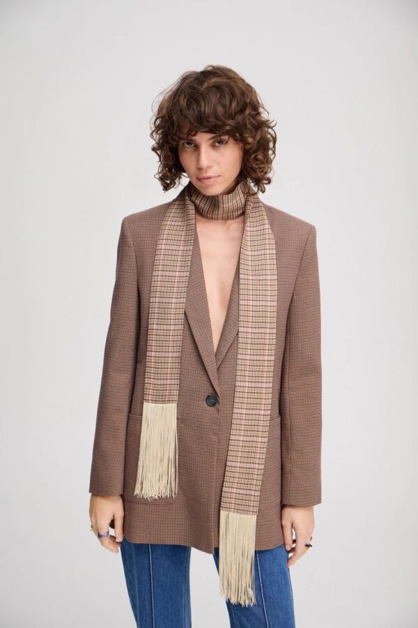 LENA SCARF, mocca - Image 2