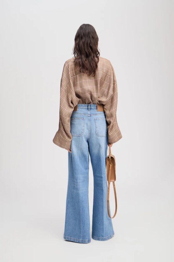 LODWAR PANTS, light blue - Image 3
