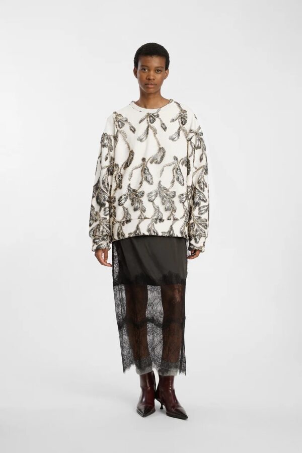 LOFA SWEATSHIRT, gold