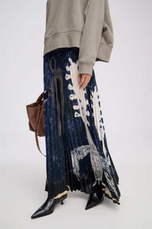 TAULLA SKIRT, navy - Image 2