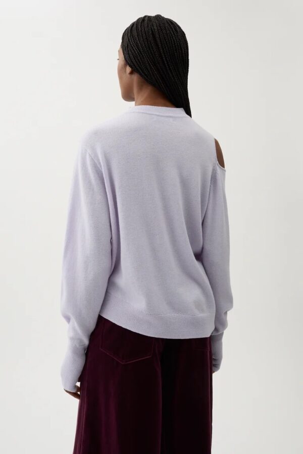 ACER KNITTED SWEATER, light lavender - Image 3