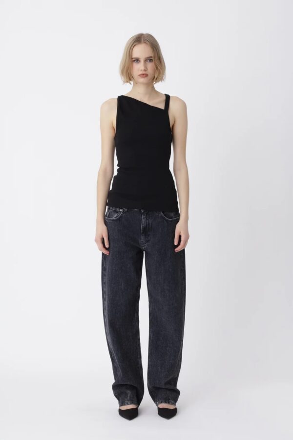 AMI TOP, black