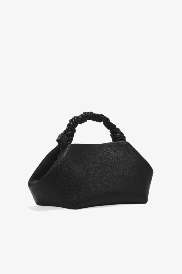 GRAINED BOU BAG SMALL, black - Image 2