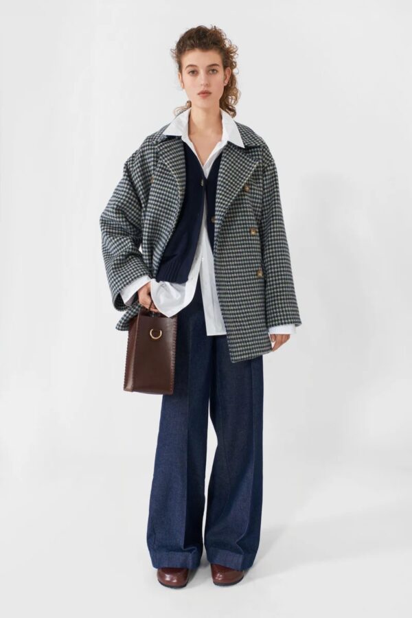 BORA PANTS, dark denim