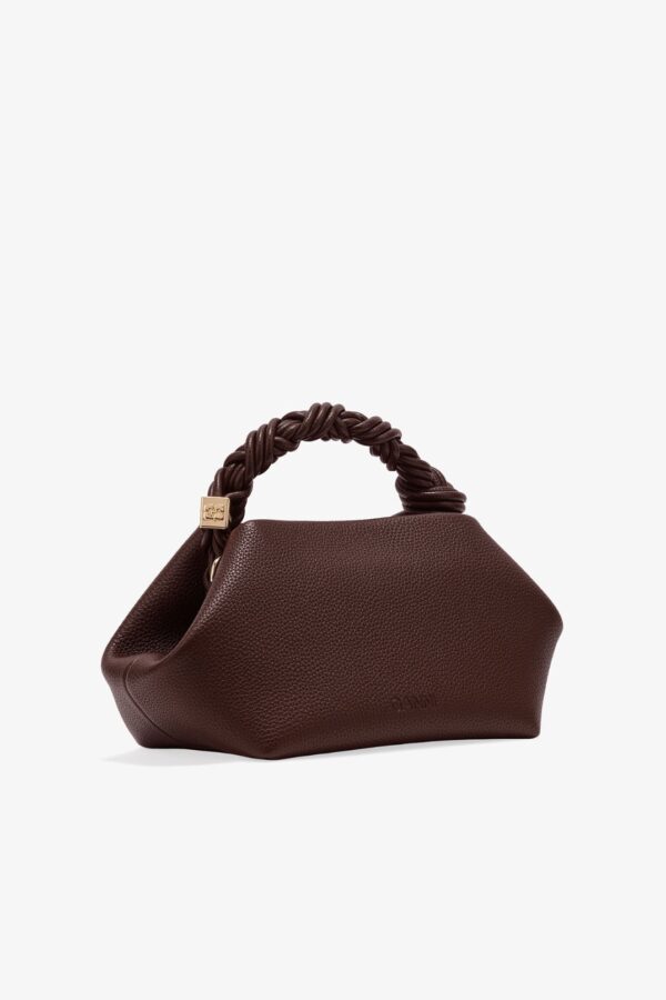 GRAINED BOU BAG SMALL, brown - Image 2