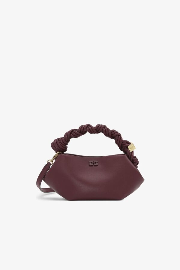 BOU BAG MINI, burgundy
