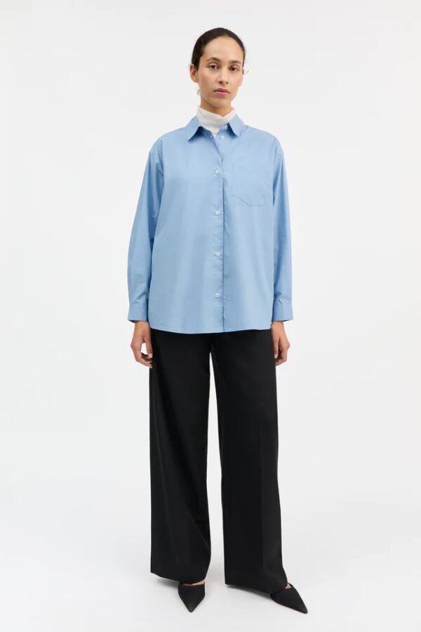 EDGAR SHIRT, sky blue