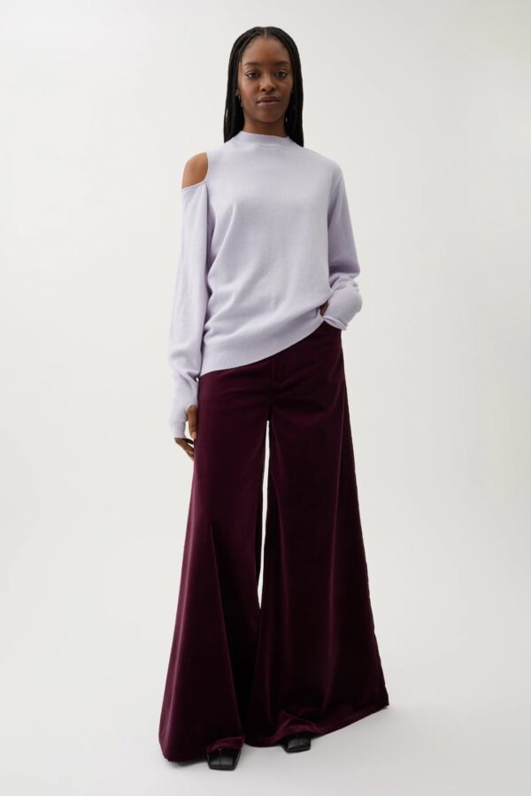 ACER KNITTED SWEATER, light lavender