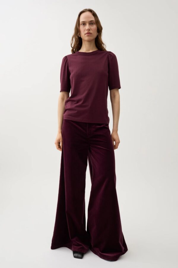 MAJA VELVET PANTS, winetasting