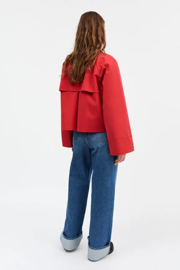 GABY CITY JACKET, aurora red - Image 2