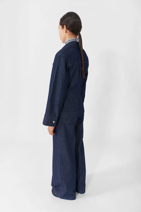 GRACIE SHIRT, dark denim - Image 2