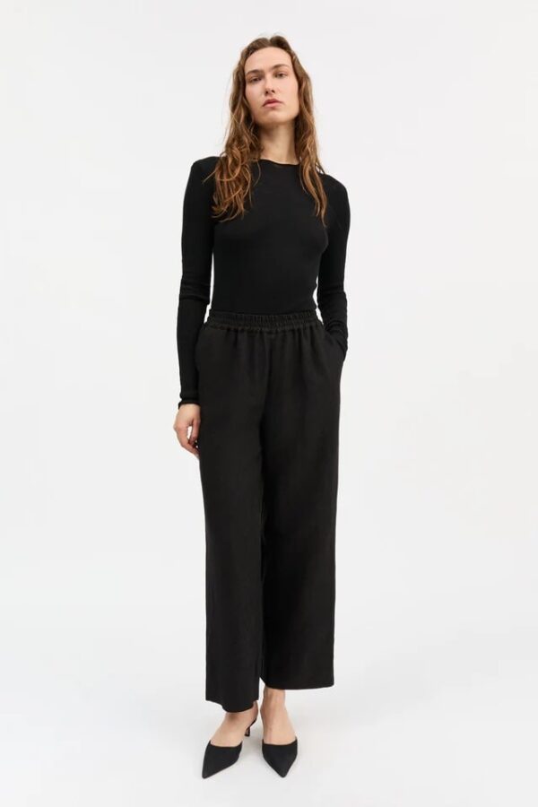 JASMINE PANTS, black