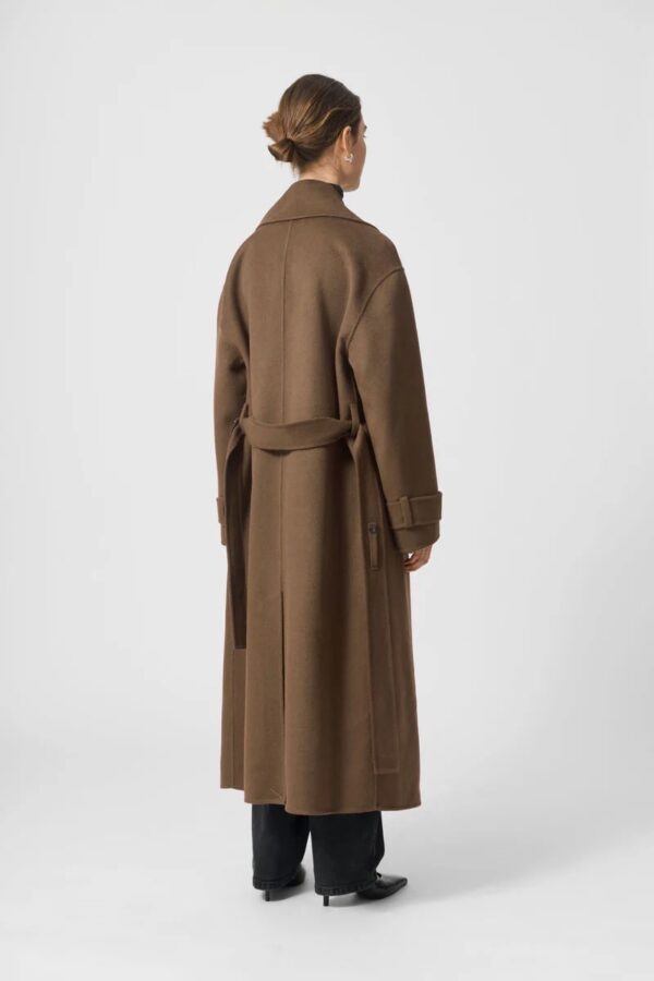 JENNIE COAT, tapenade - Image 2