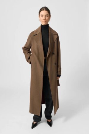 JENNIE COAT, tapenade