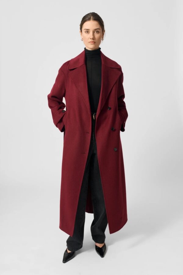 JENNIE COAT, port royale