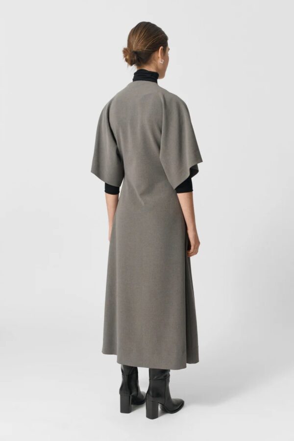 KAIA DRESS, dark grey - Image 2