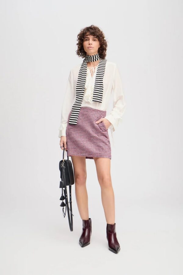 LAKENNA SKIRT, red