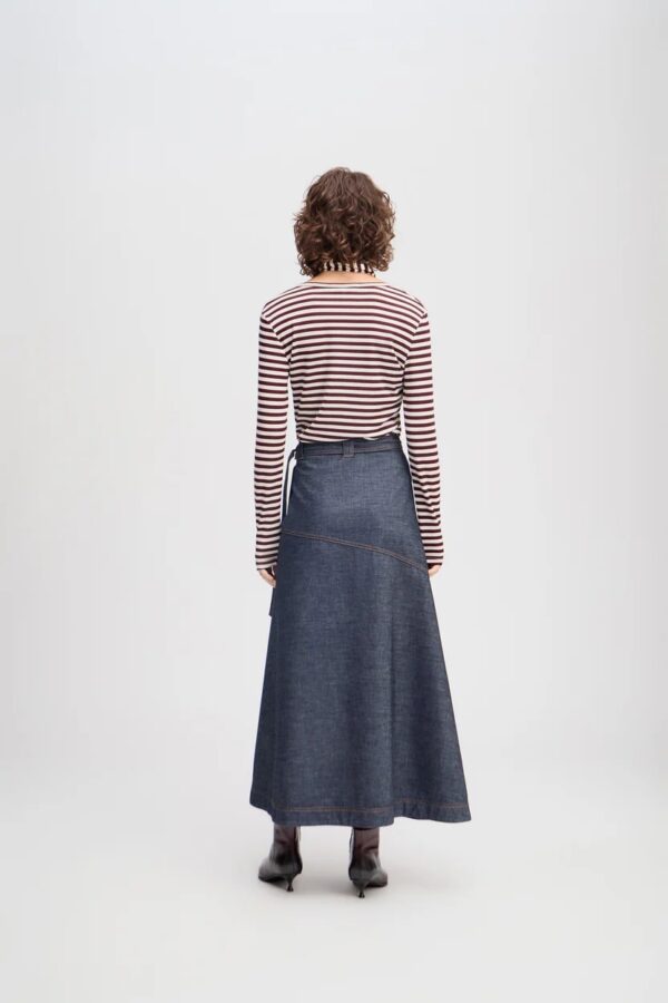 LANDREA SKIRT, indigo - Image 2