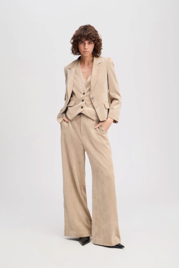 LAWO BLAZER, latte