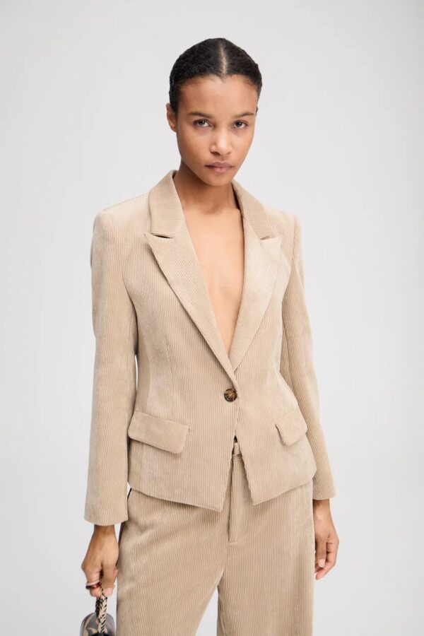 LAWO BLAZER, latte - Image 2