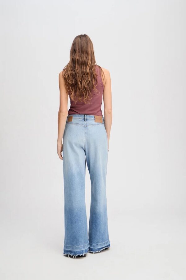 LECUBE PANTS, light blue - Image 2