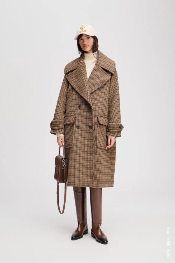 LIBASTO COAT, camel