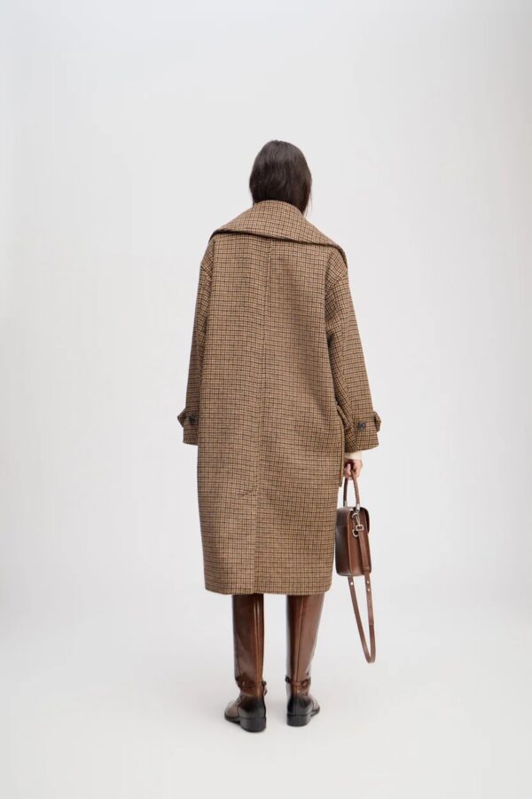 LIBASTO COAT, camel - Image 2