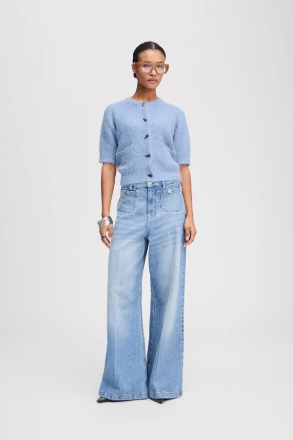 LOCCA KNIT, blue