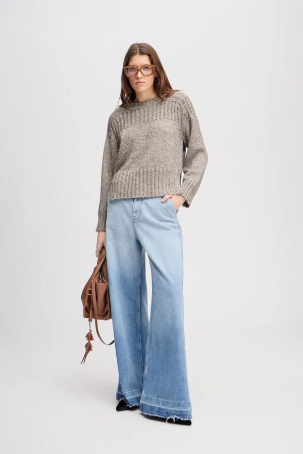LOHANNA KNIT, charcoal