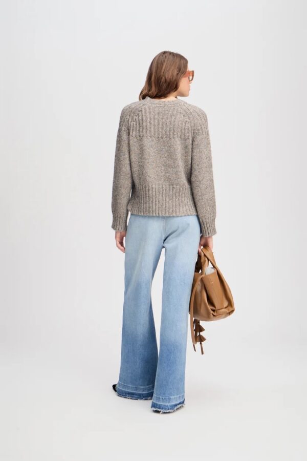 LOHANNA KNIT, charcoal - Image 2