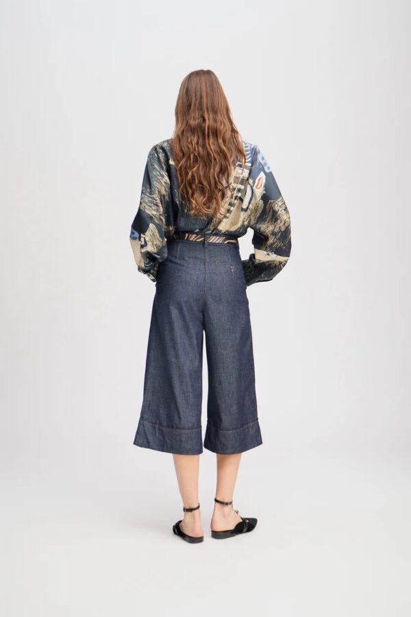LYNHAVEN PANTS, indigo - Image 2