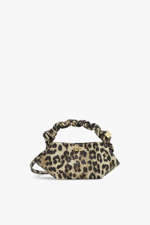 BOU BAG MINI, leopard