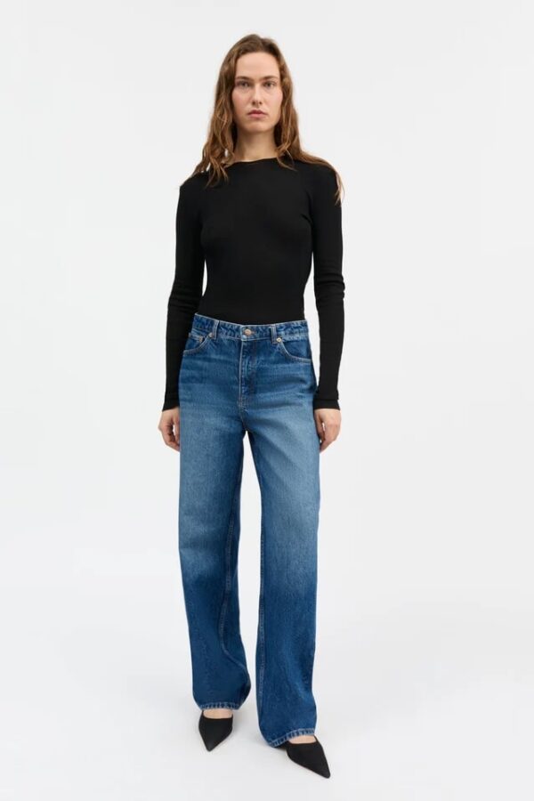 MADDY STRAIGHT JEANS, vintage washed blue