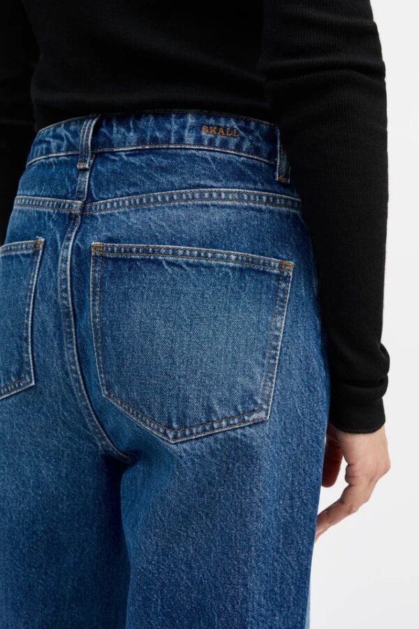 MADDY STRAIGHT JEANS, vintage washed blue - Image 2