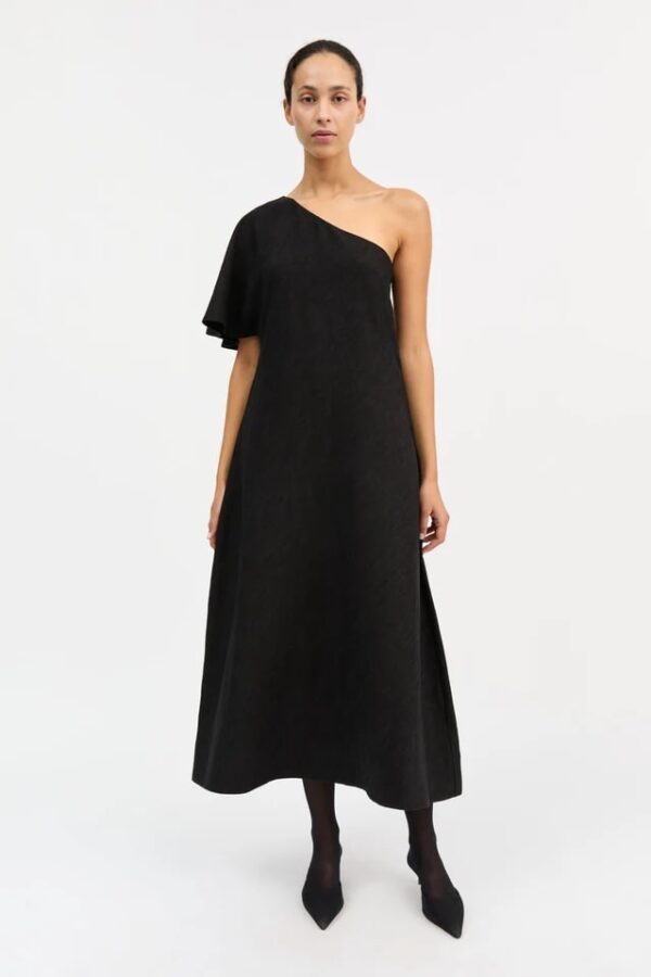 NILA DRESS, black