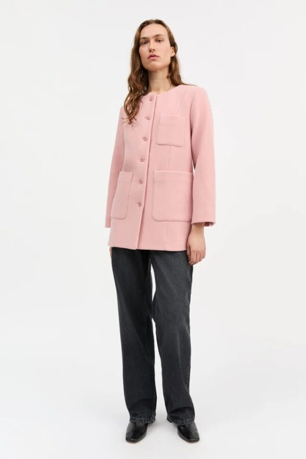NINA JACKET, dusty rose