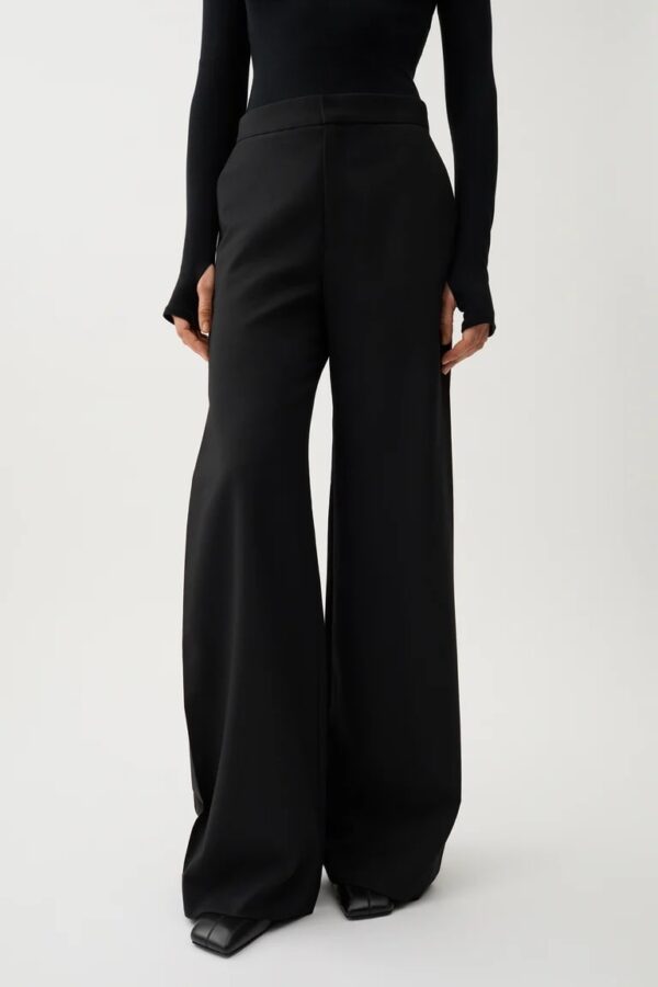 NORA PIKÉ PANTS, black - Image 2