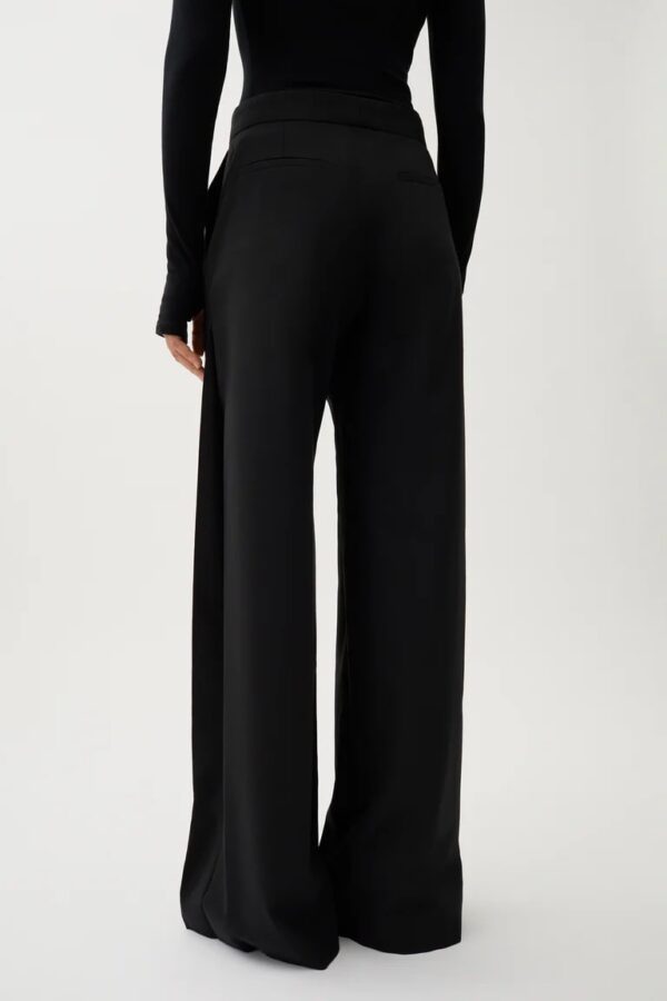 NORA PIKÉ PANTS, black - Image 3