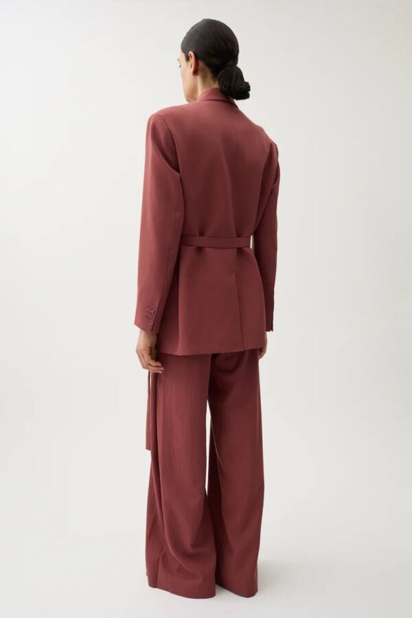 STAND FLUID BLAZER, rust - Image 3