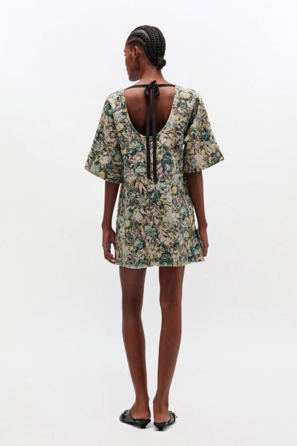 TAPESTRY KIMONO DRESS, jadeite - Image 2