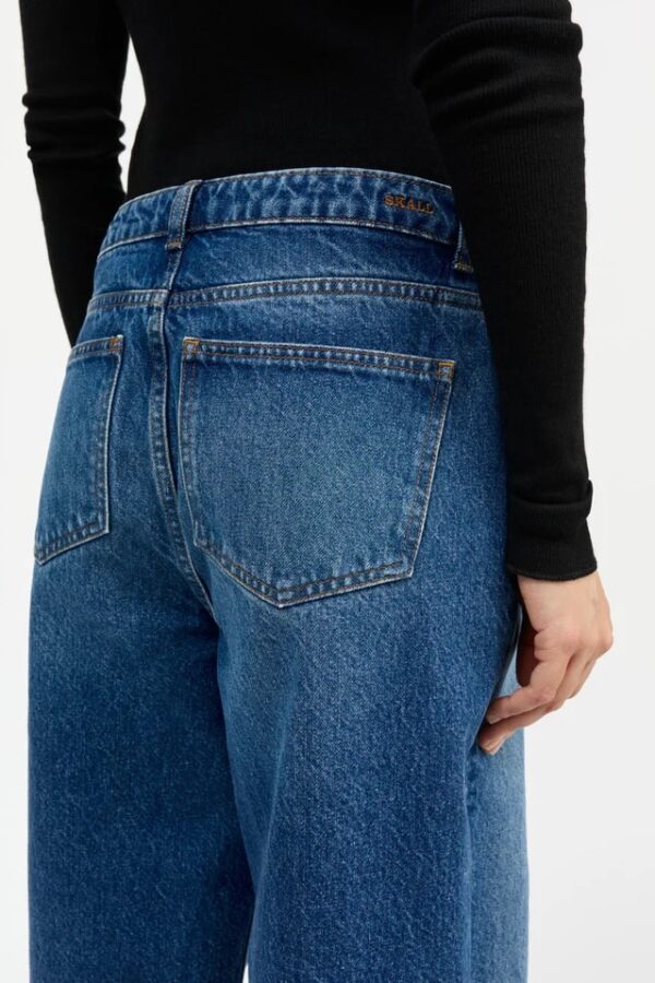 WILLOW WIDE JEANS, vintage washed blue - Image 2