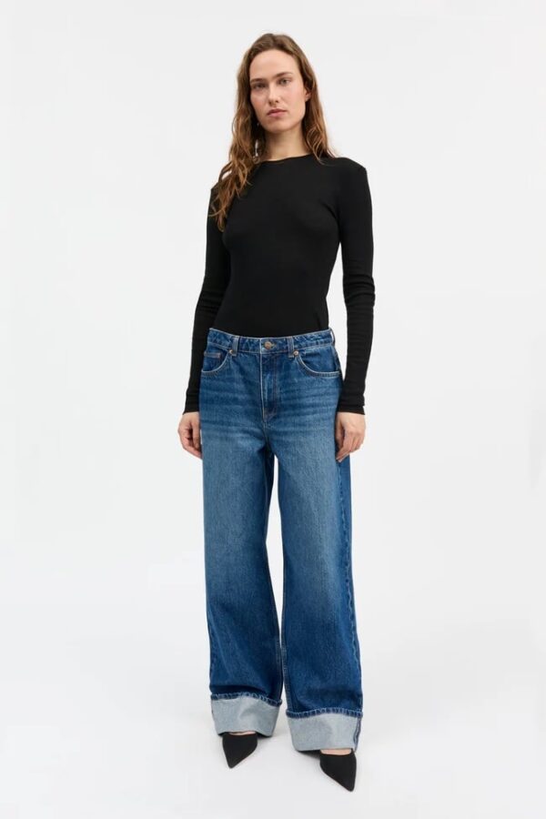 WILMA JEANS, vintage washed blue